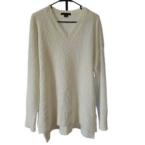 Sanctuary Cream‎ V-Neck Sweater